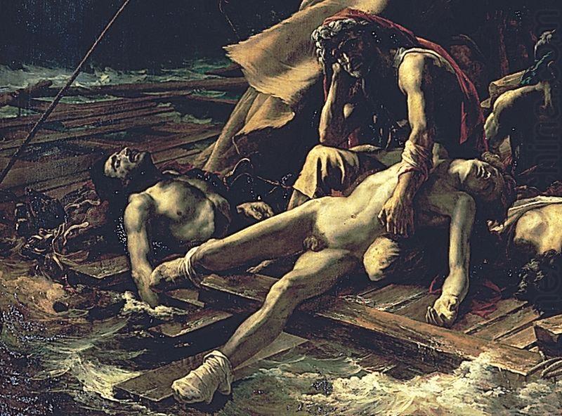 Theodore   Gericault Raft of the Medusa china oil painting image